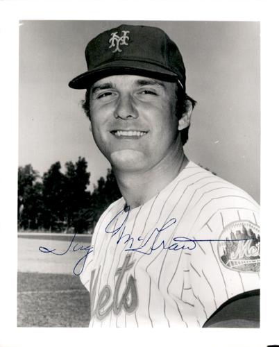 1974 New York Mets 4x5 Photos #NNO Tug McGraw Front