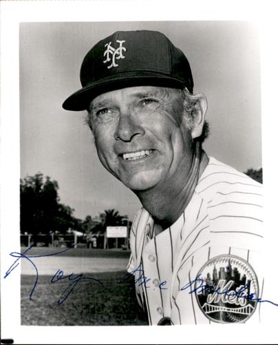 1974 New York Mets 4x5 Photos #NNO Roy McMillan Front