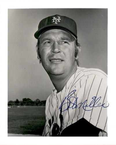 1974 New York Mets 4x5 Photos #NNO Bob L. Miller Front