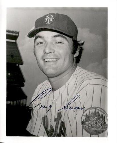 1974 New York Mets 4x5 Photos #NNO Craig Swan Front