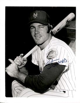 1975 New York Mets 4x5 Photos #NNO John Stearns Front