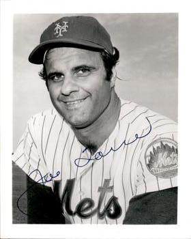 1975 New York Mets 4x5 Photos #NNO Joe Torre Front