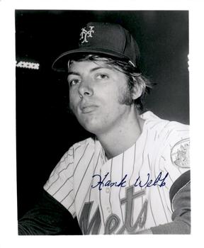 1975 New York Mets 4x5 Photos #NNO Hank Webb Front