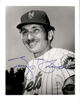 1975 New York Mets 4x5 Photos #NNO George Theodore Front