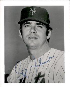 1975 New York Mets 4x5 Photos #NNO Skip Lockwood Front