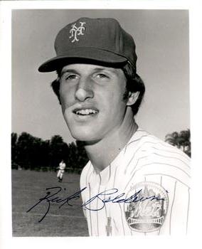1975 New York Mets 4x5 Photos #NNO Rick Baldwin Front