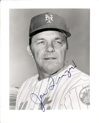 1976 New York Mets Photos 4x5 #NNO Joe Frazier Front