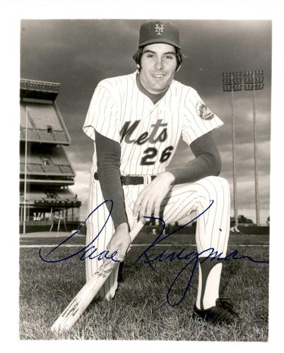 1976 New York Mets Photos 4x5 #NNO Dave Kingman Front