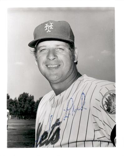 1976 New York Mets Photos 4x5 #NNO Mickey Lolich Front