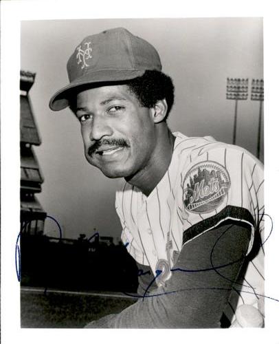 1976 New York Mets Photos 4x5 #NNO Pepe Mangual Front