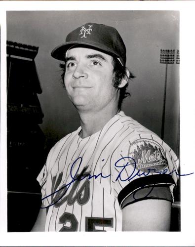 1976 New York Mets Photos 4x5 #NNO Jim Dwyer Front