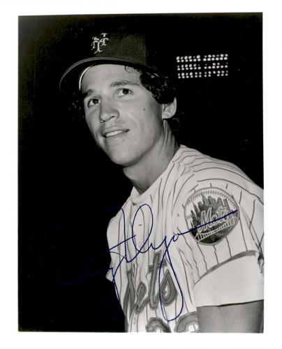 1977 New York Mets Photos 4x5 #NNO Doug Flynn Front