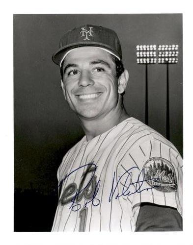 1977 New York Mets Photos 4x5 #NNO Bobby Valentine Front