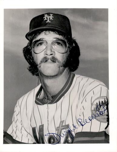 1978 New York Mets 4x5 Photos #NNO Dwight Bernard Front