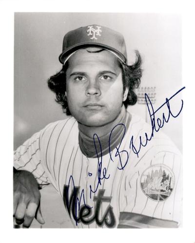 1978 New York Mets 4x5 Photos #NNO Mike Bruhert Front