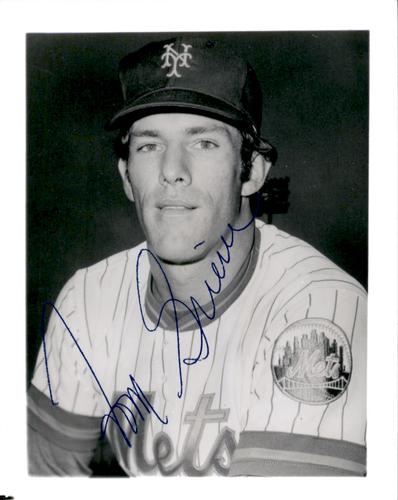 1978 New York Mets 4x5 Photos #NNO Tom Grieve Front