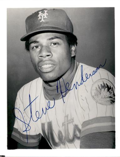 1978 New York Mets 4x5 Photos #NNO Steve Henderson Front