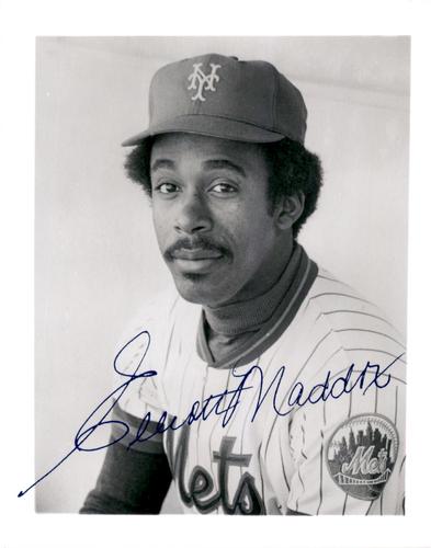 1978 New York Mets 4x5 Photos #NNO Elliott Maddox Front