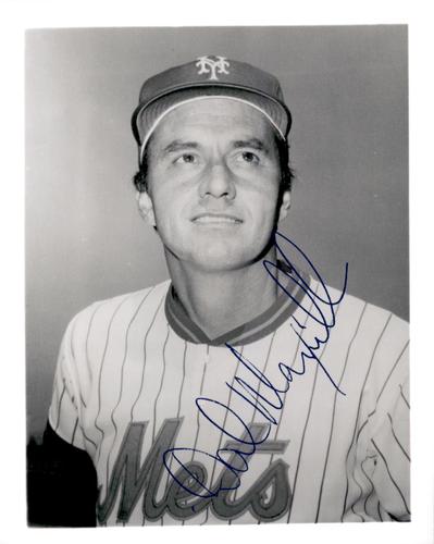 1978 New York Mets 4x5 Photos #NNO Dal Maxvill Front