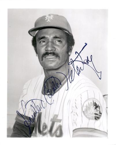1978 New York Mets 4x5 Photos #NNO Willie Montanez Front