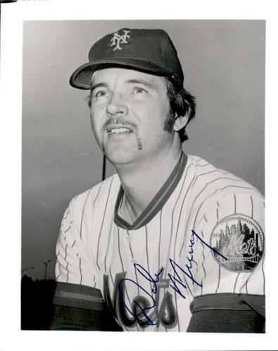 1978 New York Mets 4x5 Photos #NNO Dale Murray Front