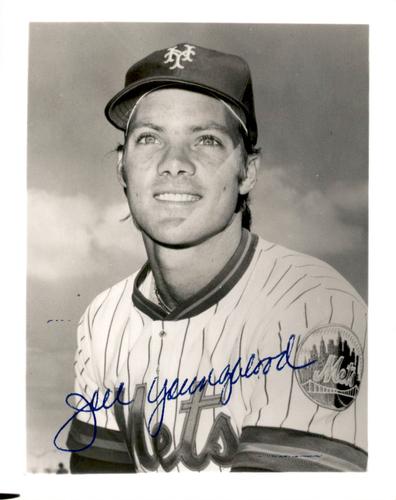 1978 New York Mets 4x5 Photos #NNO Joel Youngblood Front