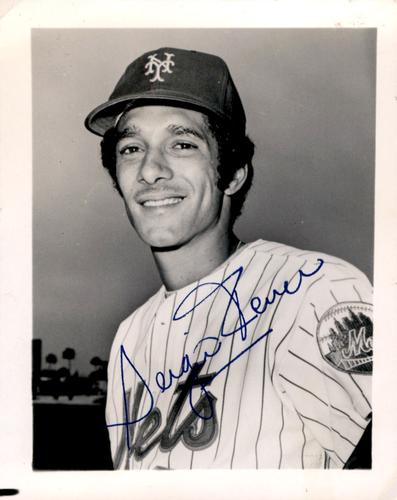 1978 New York Mets 4x5 Photos #NNO Sergio Ferrer Front