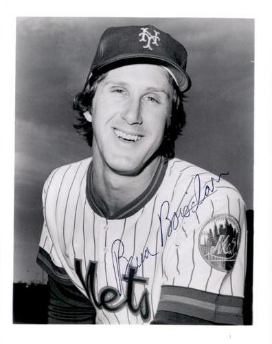 1978 New York Mets 4x5 Photos #NNO Bruce Boisclair Front