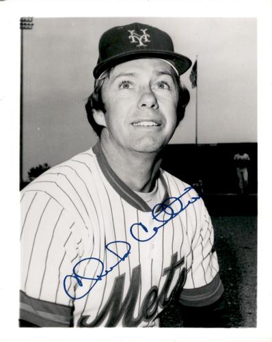 1979 New York Mets Photos 4x5 #NNO Chuck Cottier Front