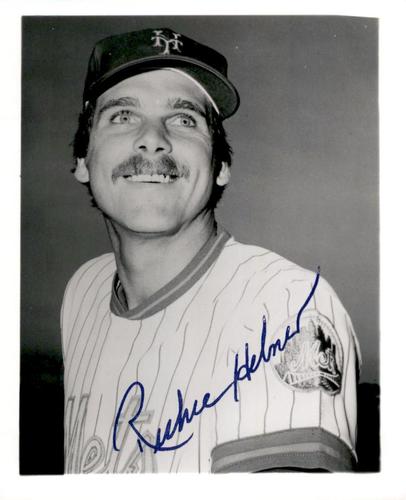 1979 New York Mets Photos 4x5 #NNO Rich Hebner Front