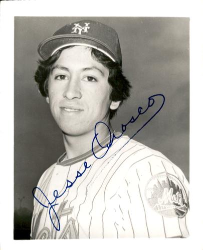 1979 New York Mets Photos 4x5 #NNO Jesse Orosco Front