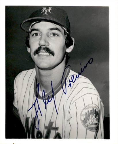 1979 New York Mets Photos 4x5 #NNO Alex Trevino Front