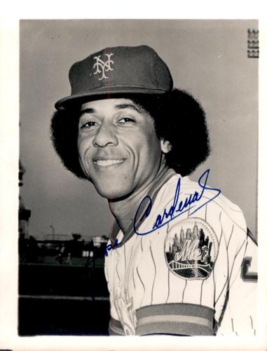 1979 New York Mets Photos 4x5 #NNO Jose Cardenal Front