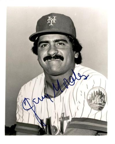 1980 New York Mets Photos 4x5 #NNO Jerry Morales Front