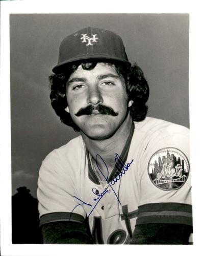 1980 New York Mets Photos 4x5 #NNO John Pacella Front