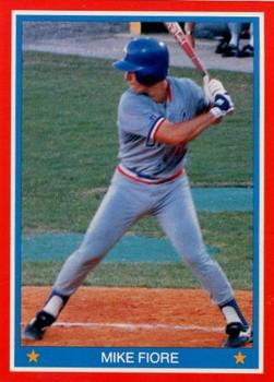 1991 Pacific Cards & Comics Team USA (unlicensed) #9 Mike Fiore Front