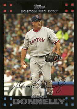 2007 Topps Gift Sets Boston Red Sox #BOS2 Brendan Donnelly Front
