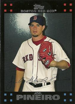 2007 Topps Gift Sets Boston Red Sox #BOS7 Joel Pineiro Front