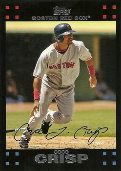 2007 Topps Gift Sets Boston Red Sox #BOS21 Coco Crisp Front