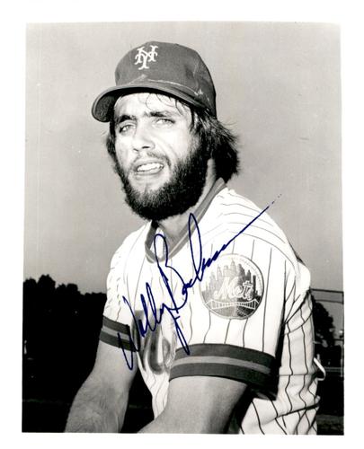 1981 New York Mets Photos 4x5 #NNO Wally Backman Front