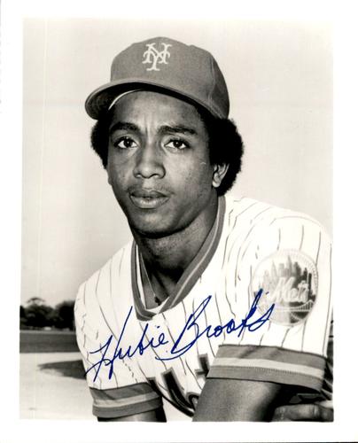 1981 New York Mets Photos 4x5 #NNO Hubie Brooks Front