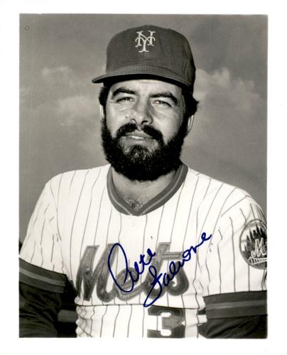 1981 New York Mets Photos 4x5 #NNO Pete Falcone Front