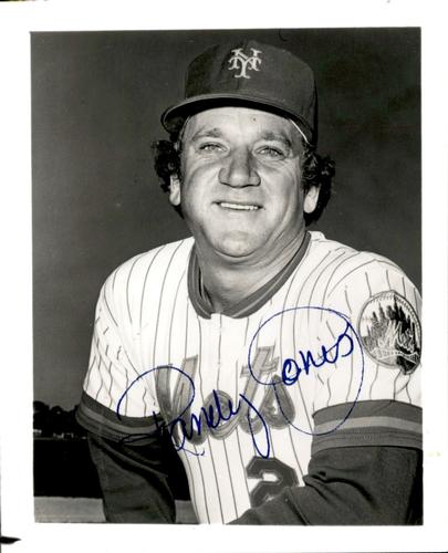 1981 New York Mets Photos 4x5 #NNO Randy Jones Front