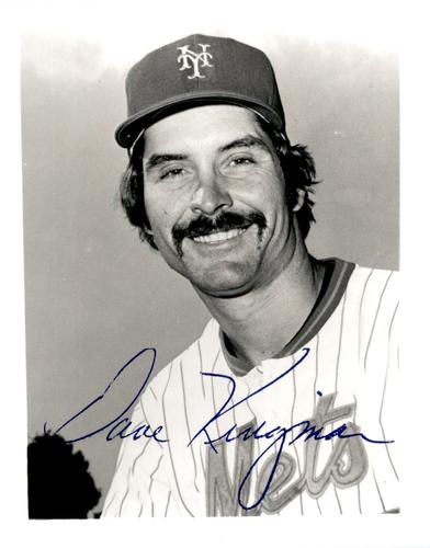1981 New York Mets Photos 4x5 #NNO Dave Kingman Front