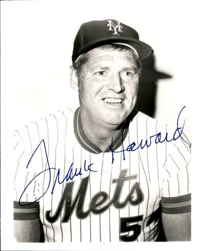 1982 New York Mets 4x5 Photos #NNO Frank Howard Front