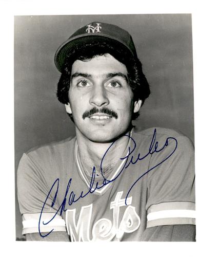 1982 New York Mets 4x5 Photos #NNO Charlie Puleo Front