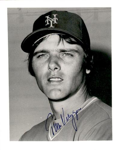 1982 New York Mets 4x5 Photos #NNO Tom Veryzer Front