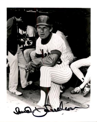 1982 New York Mets 4x5 Photos #NNO Bud Harrelson Front