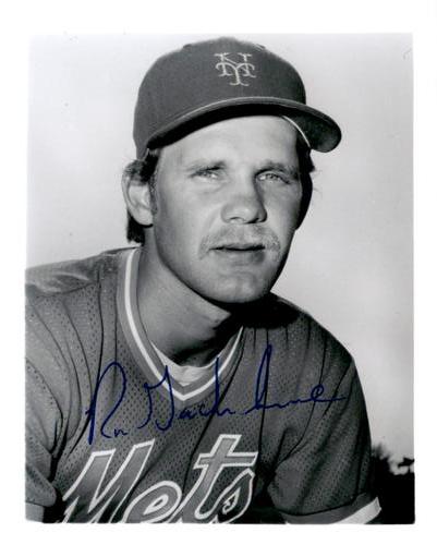 1982 New York Mets 4x5 Photos #NNO Ron Gardenhire Front