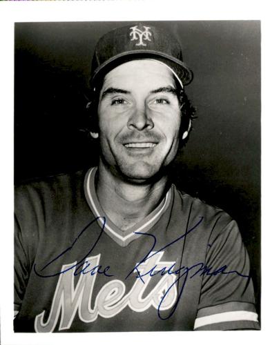 1983 New York Mets 4x5 Photos #NNO Dave Kingman Front